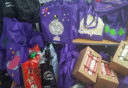 Gift Bags Campaign for 200 Merton elderly residents