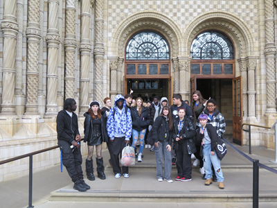Art & Design Students Visit to The V&A and Natural History Museums