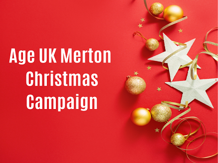 Carshalton & Merton Colleges Support Age UK to Bring Christmas Cheer to the Community