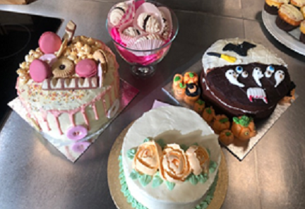 Hospitality & Catering take part in Bake a Cake competition for Macmillan