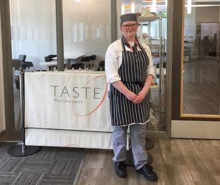 Student Charlotte Carpenter takes over the Taste kitchen
