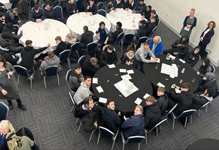 Students attend South London Green Careers Summit