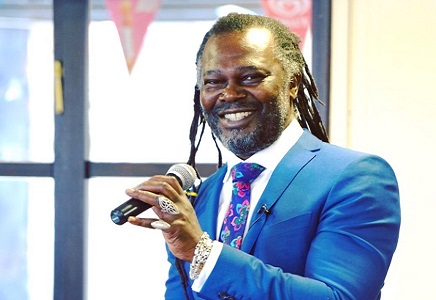 Levi Roots inspires students during Employability Week