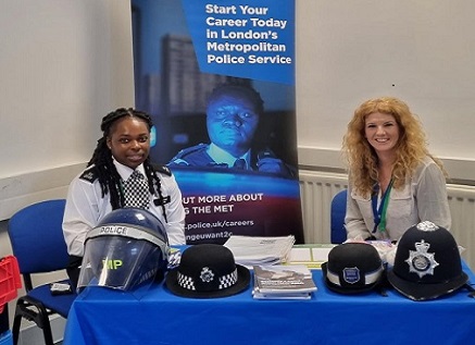 Carshalton and Merton Colleges host Careers Fairs for students