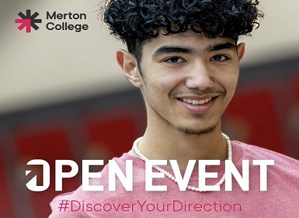 Merton College Open Event - Saturday October 14