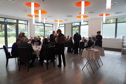 Hospitality & Catering students host lunch for Rotary Club Morden
