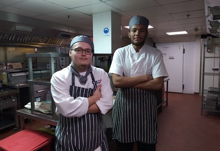 Students secure prestigious work placements at Marriot Grosvenor Hotel