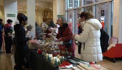 South Thames College Christmas Market 