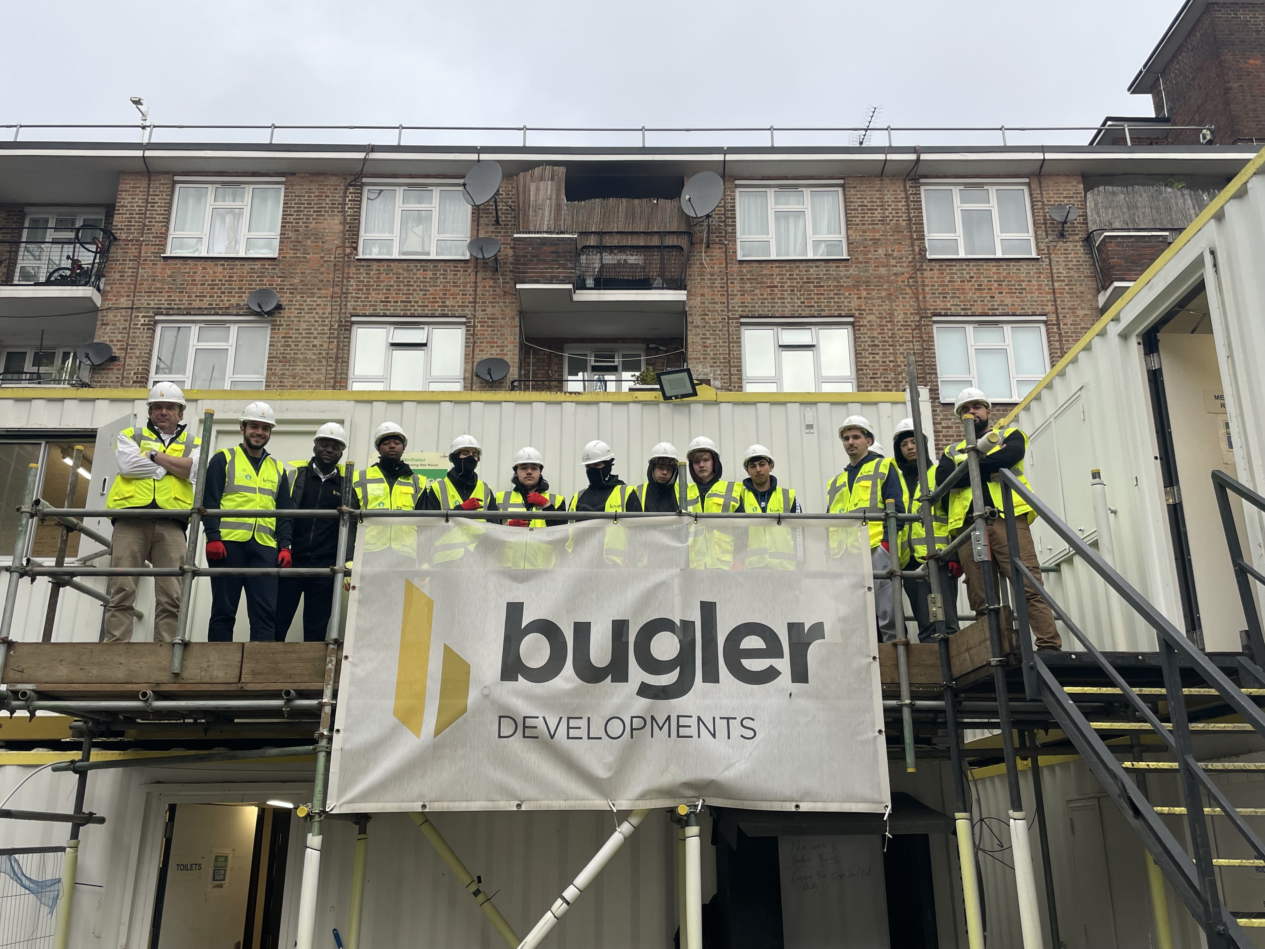 Employability week - Bugler Development Construction