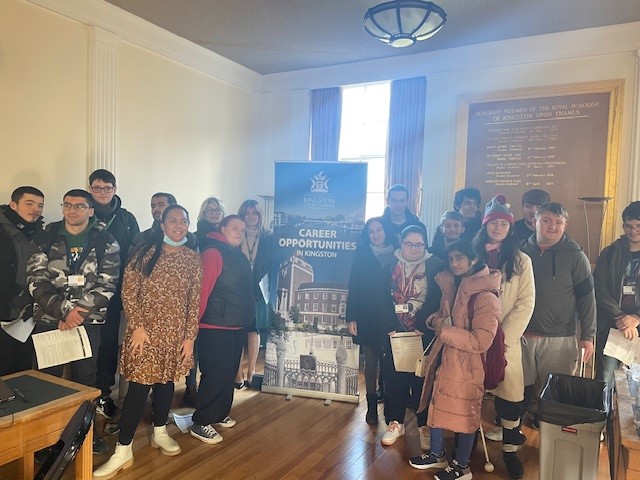 Foundation Learning students attend informative Next Step Careers Fair at the Guildhall